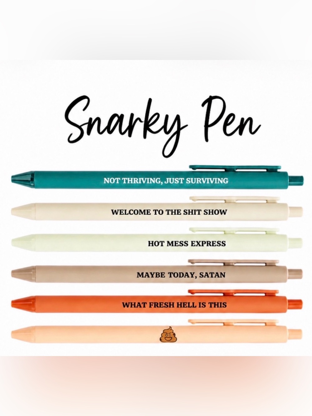 Snarky Pen - Picture 2 of 3